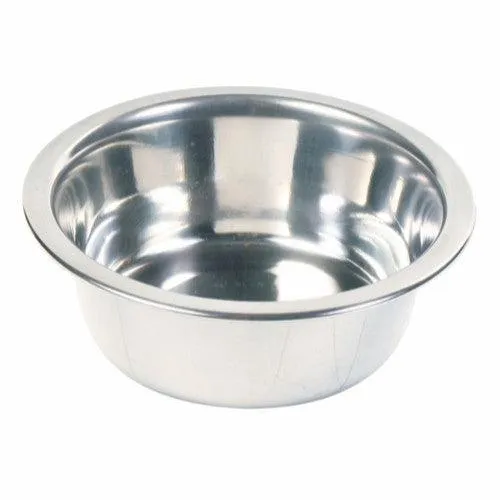 Trixie Hundenapf Edelstahl 0,2 l/ø 10 cm