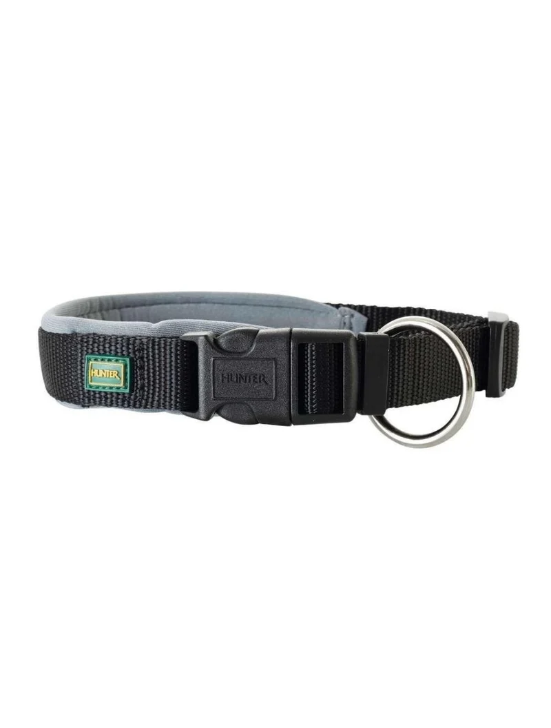 Hunter Neopren Plus-Halsband – Schwarz