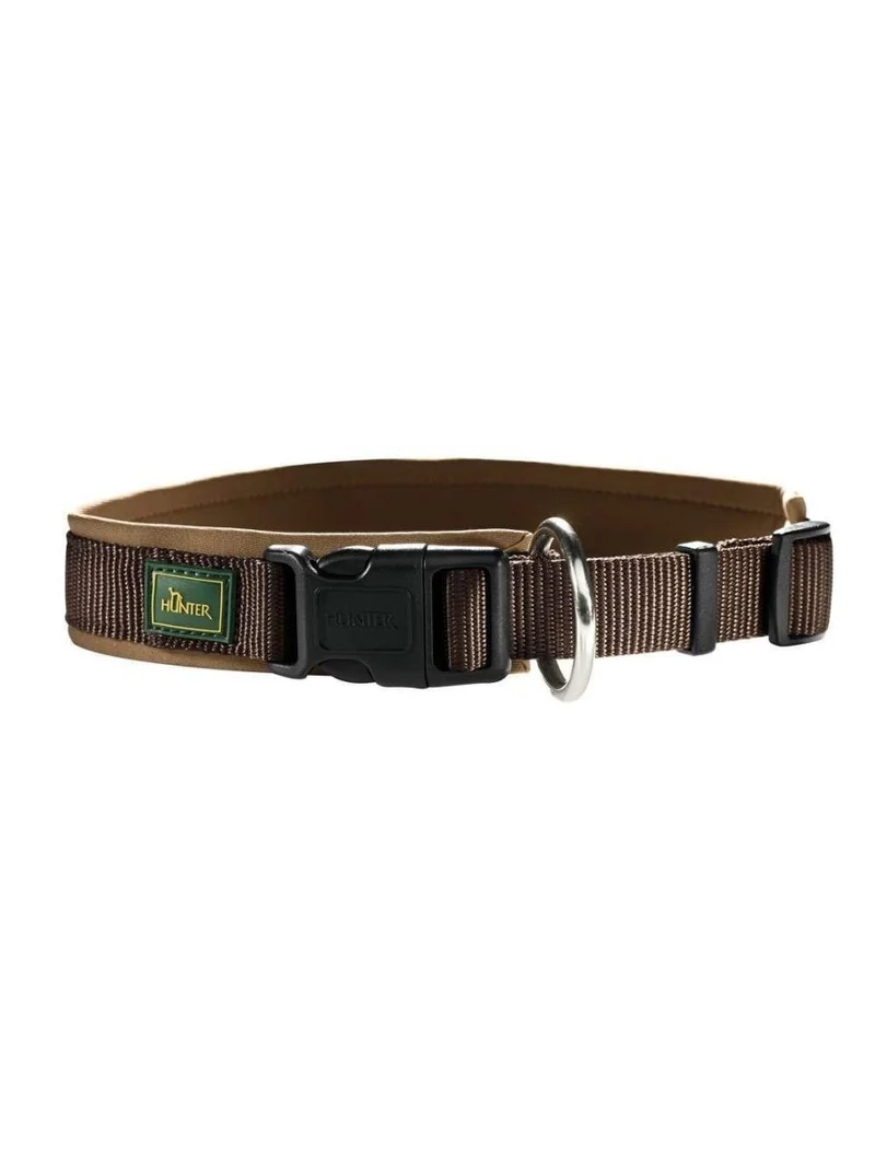 Hunter Neopren Plus-Halsband – Braun