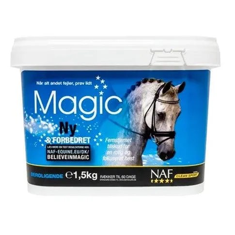 NAF Magic Pulver – Beruhigend – 1,5 kg