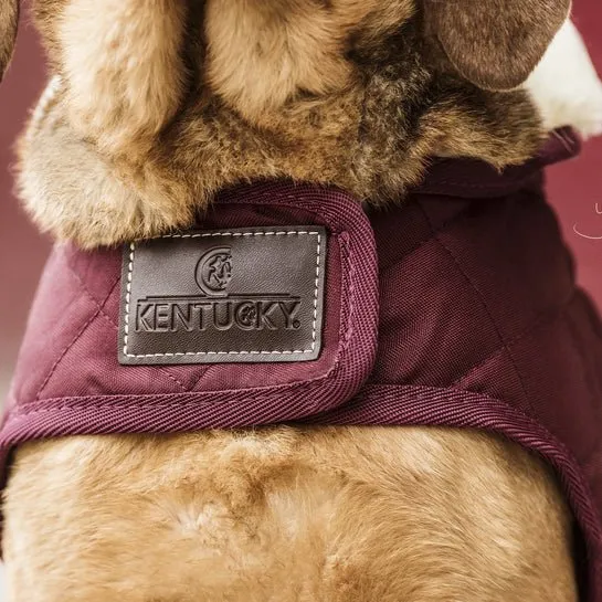 Kentucky Winterjacke – „Original“ – Bordeaux