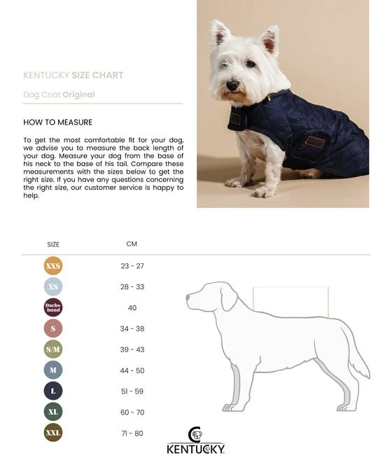 Kentucky Winterjacke – „Original“ – Bordeaux