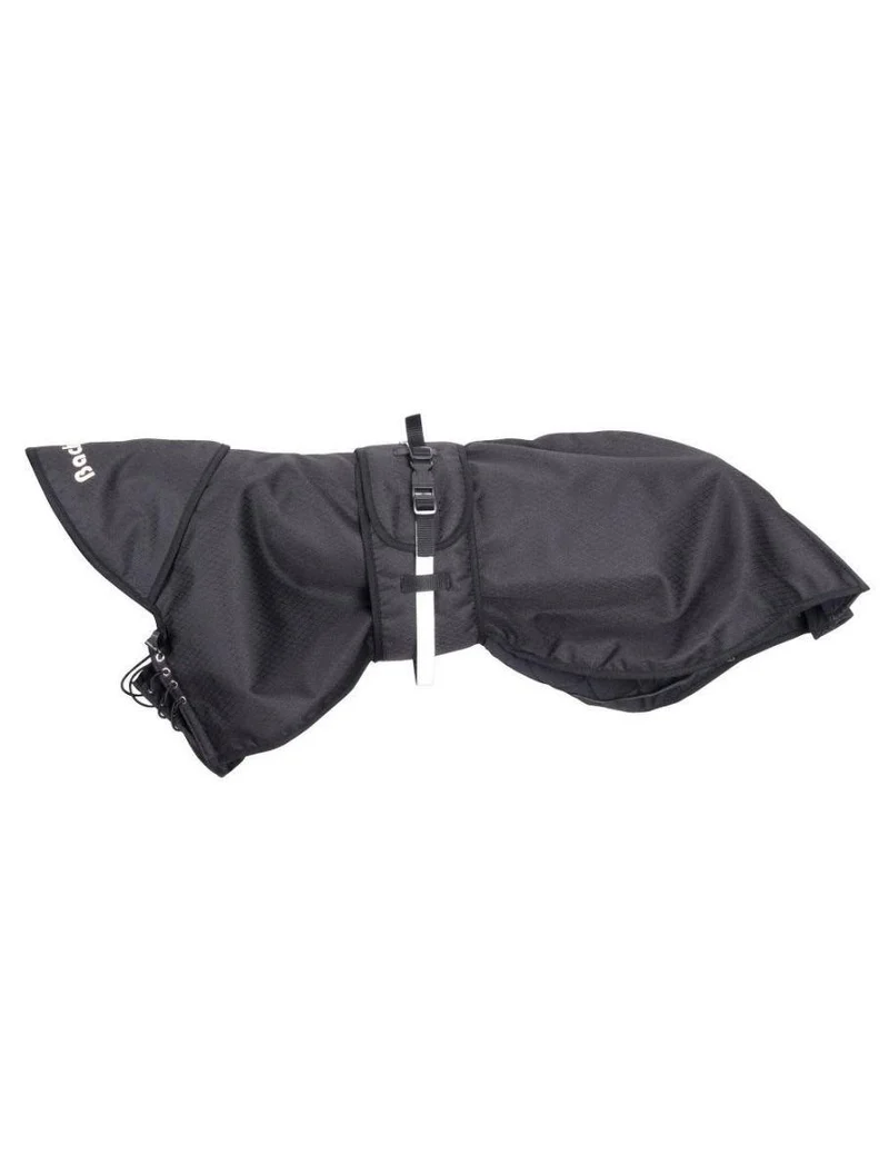 Back on Track Regenjacke – mit Futter – Schwarz