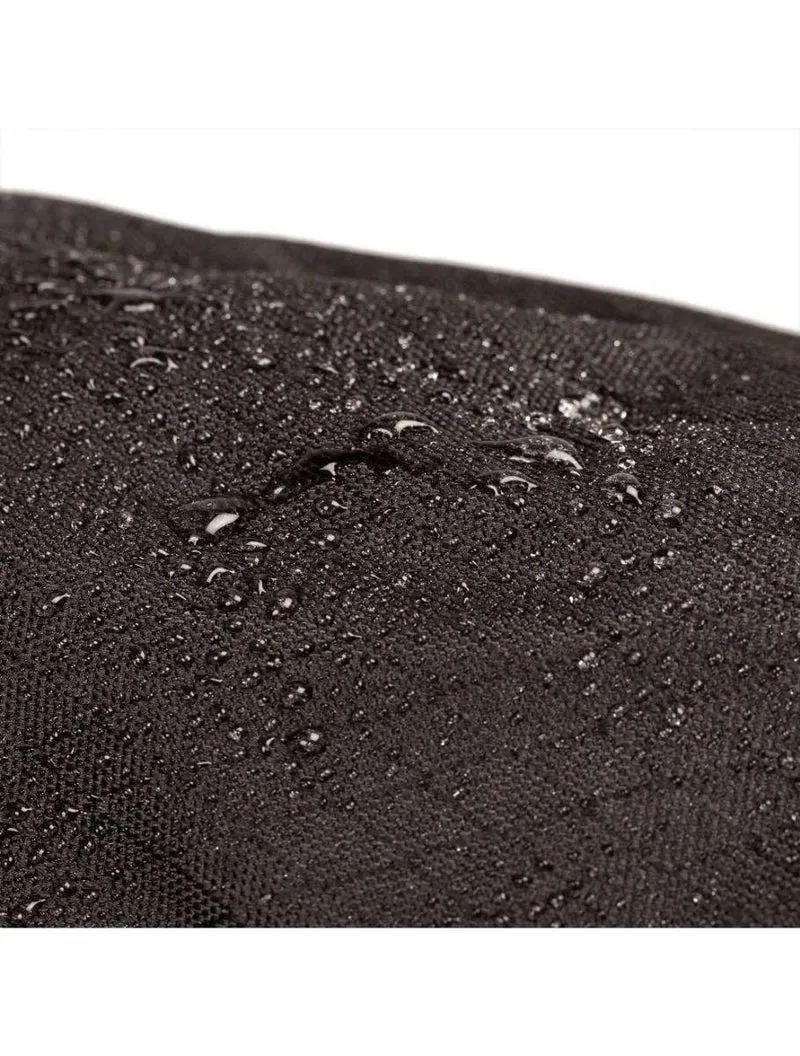 Back on Track Regenjacke – mit Futter – Schwarz