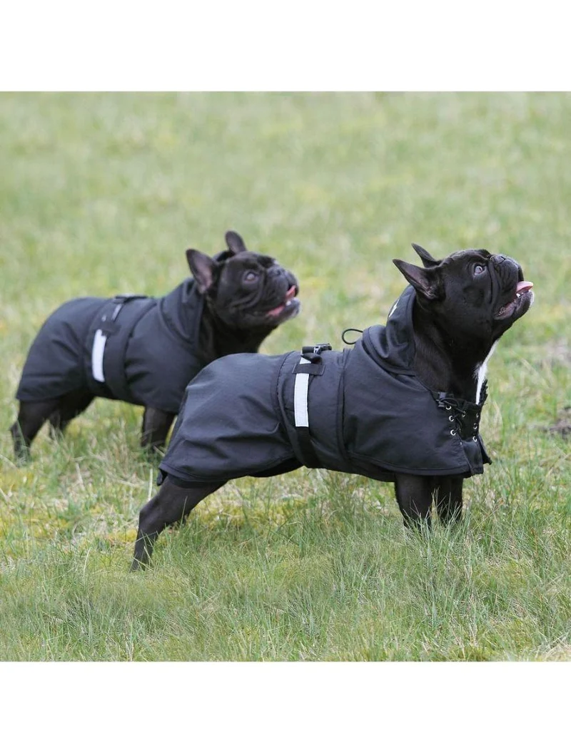 Back on Track Regenjacke – mit Futter – Schwarz