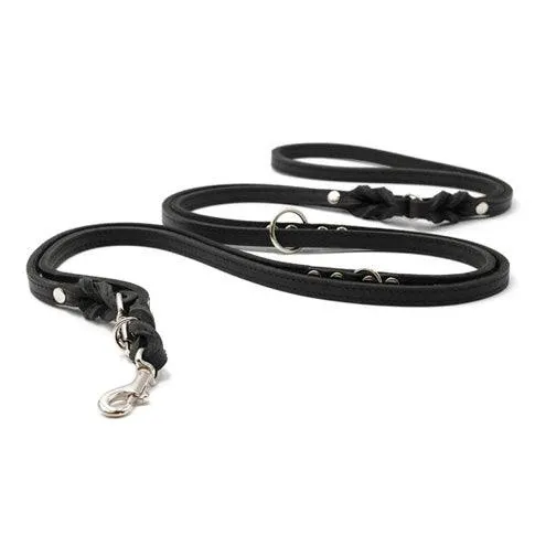 Maul Leather Line Klassik Premium - Schwarz/Silber