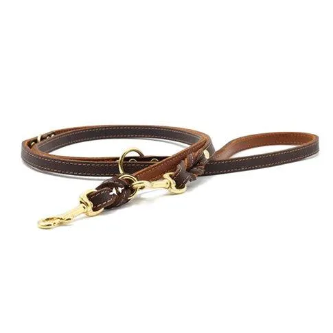 Maul Leatherline Klassik Premium - Cognac/Gold