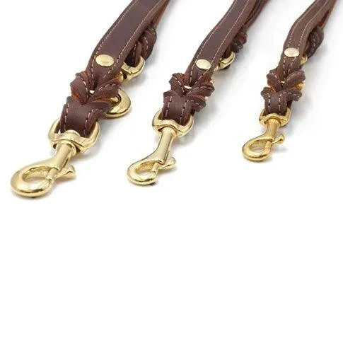 Maul Leatherline Klassik Premium - Cognac/Gold
