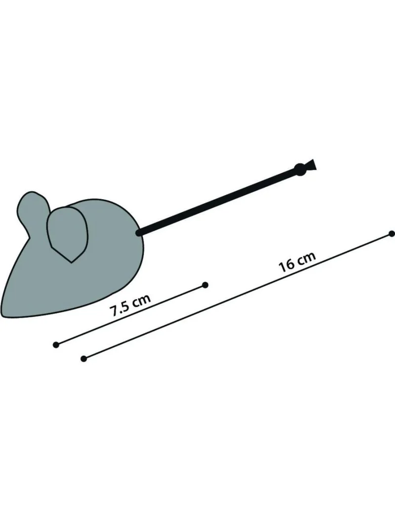 Spielzeugkatze, Indy-Maus