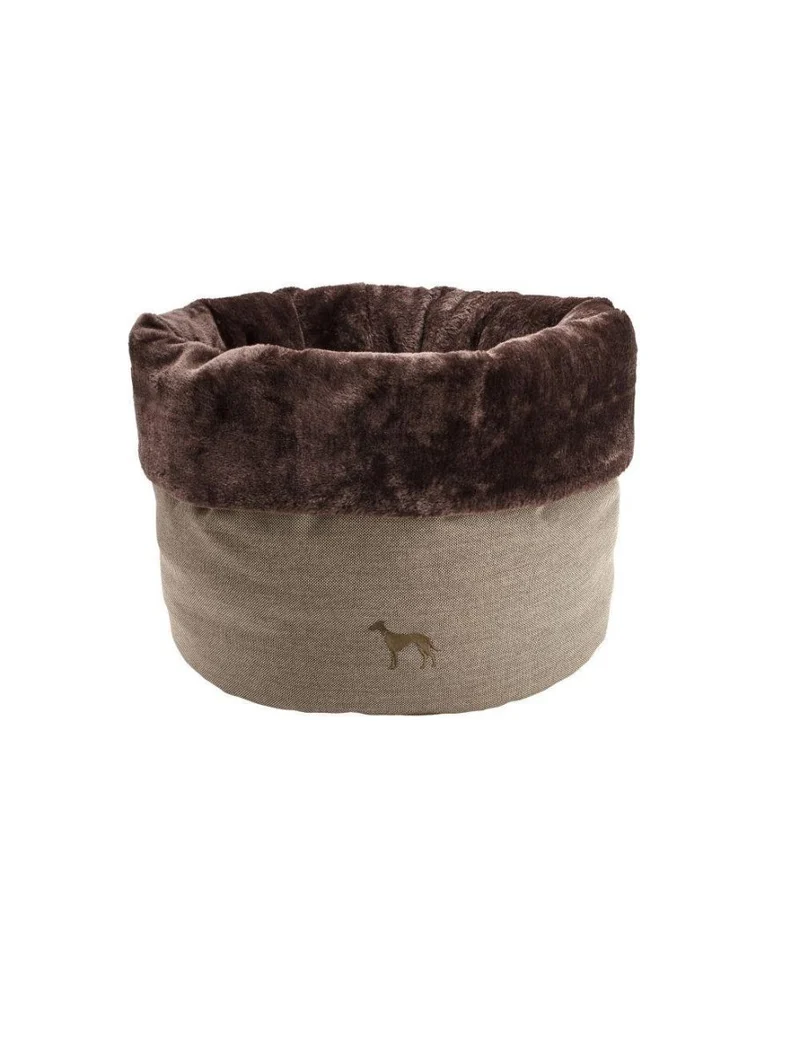 Hunter Livingston Hunde- und Katzenbett – Braun