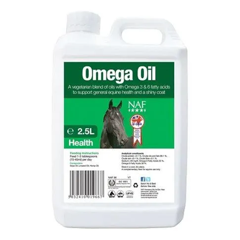 NAF Omega-Öl - 2,5 Liter