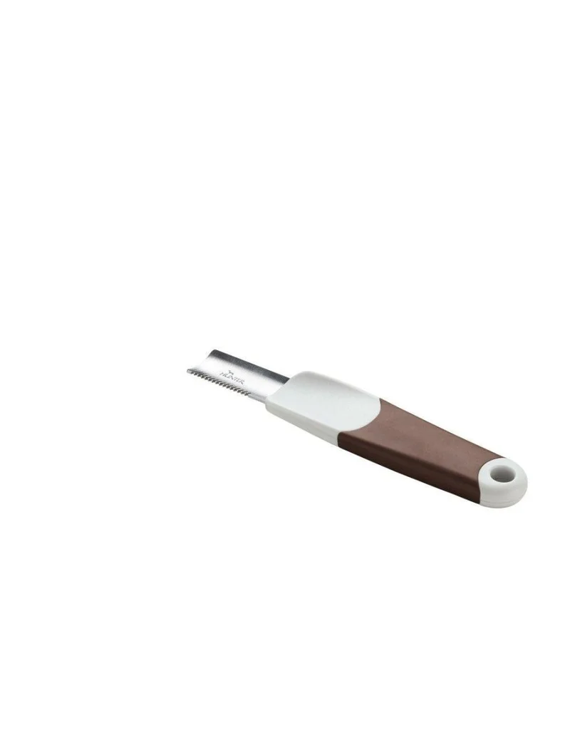 Hunter Abisoliermesser, gebogen, einseitig