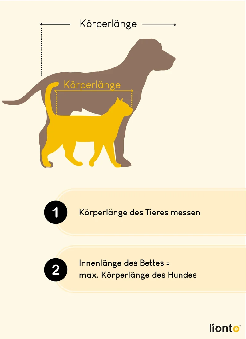 Katzenbett mit Wendekissen