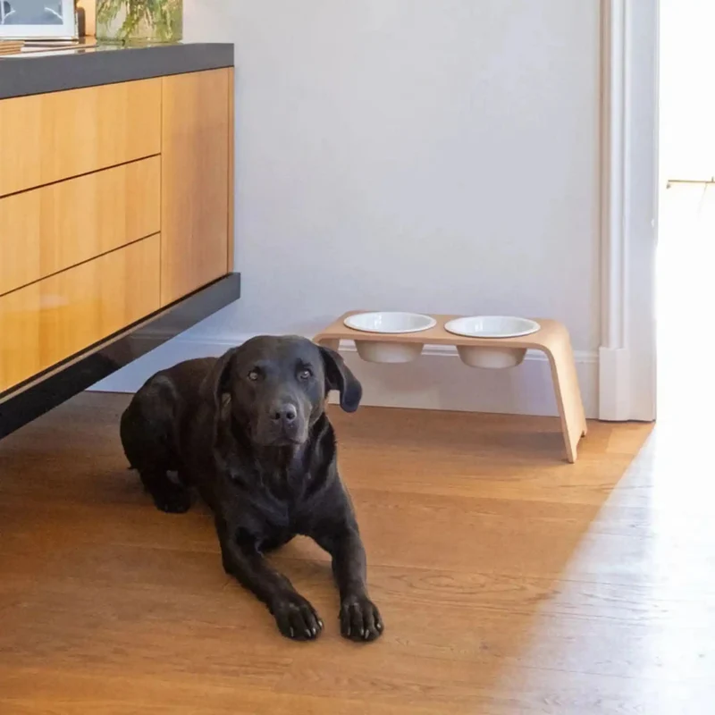 dogBar® Doppelnapf M-Large Classic