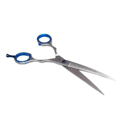 KW TOOLS-2-GROOM SCHERE 17 CM GEBOGEN