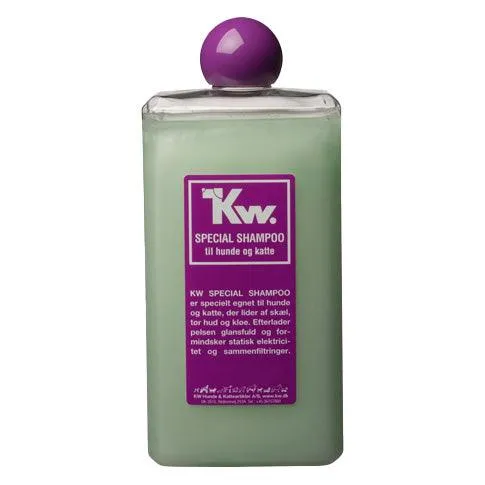 KW – SPEZIELLES SHAMPOO OHNE PARFÜM