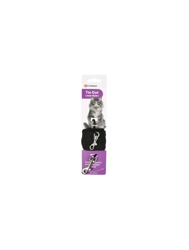 Sporeline Katze - Schwarz 5m