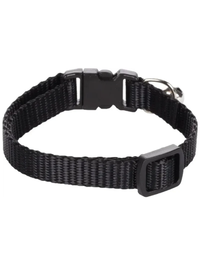 Flamingo Katzenhalsband Ziggi - Schwarz