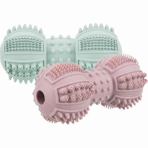 Trixie Kurzhantel, Naturkautschuk, 9 cm, sort. Farben