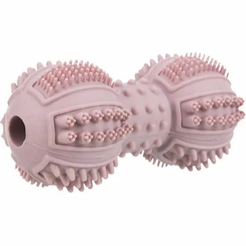 Trixie Kurzhantel, Naturkautschuk, 9 cm, sort. Farben