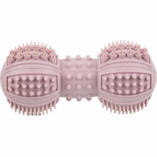 Trixie Kurzhantel, Naturkautschuk, 9 cm, sort. Farben