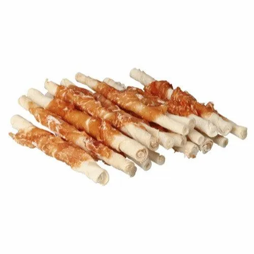 Trixie DentaFun Kausticks, Huhn, 12 cm, 30 Stk./240 g