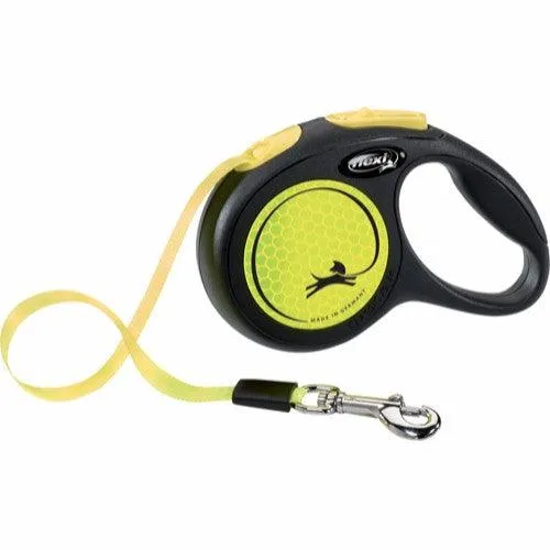 Flexi New Neon, Klebeband - gelb