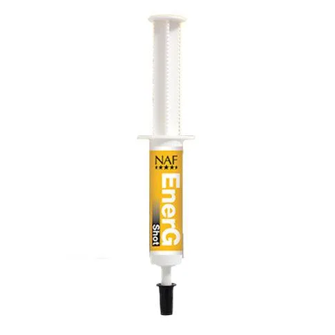 NAF EnerG Shot - Energiebooster - 3x30ml