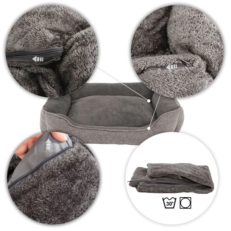 Katzenbett mit abnehmbarem Bezug