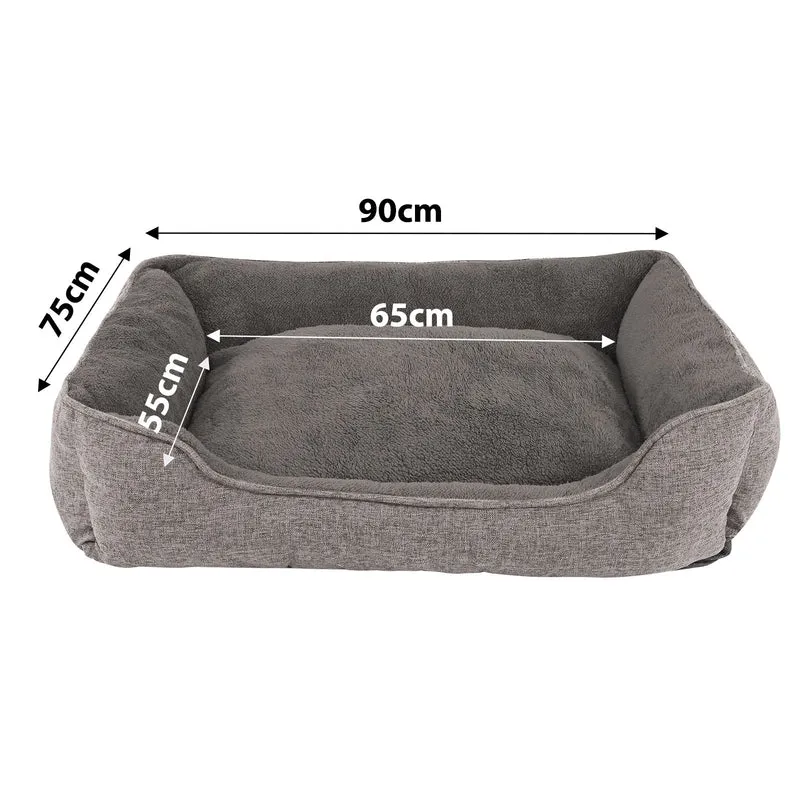 Katzenbett mit abnehmbarem Bezug