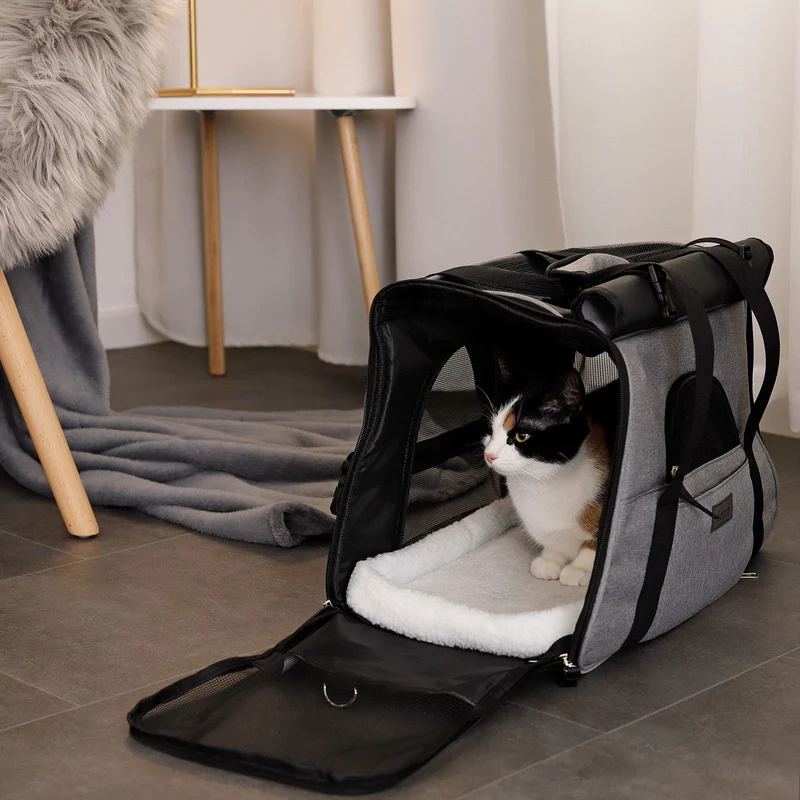 Faltbare Katzentransporttasche
