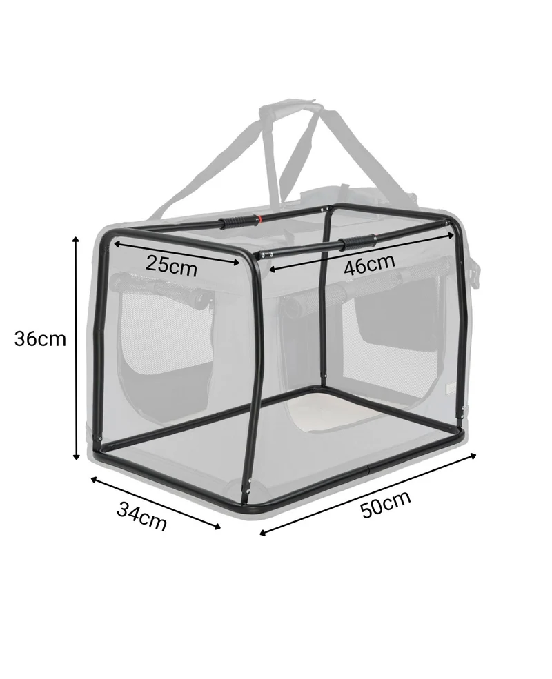 Faltbare Katzentransportbox