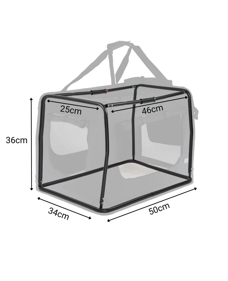 Faltbare Katzentransportbox