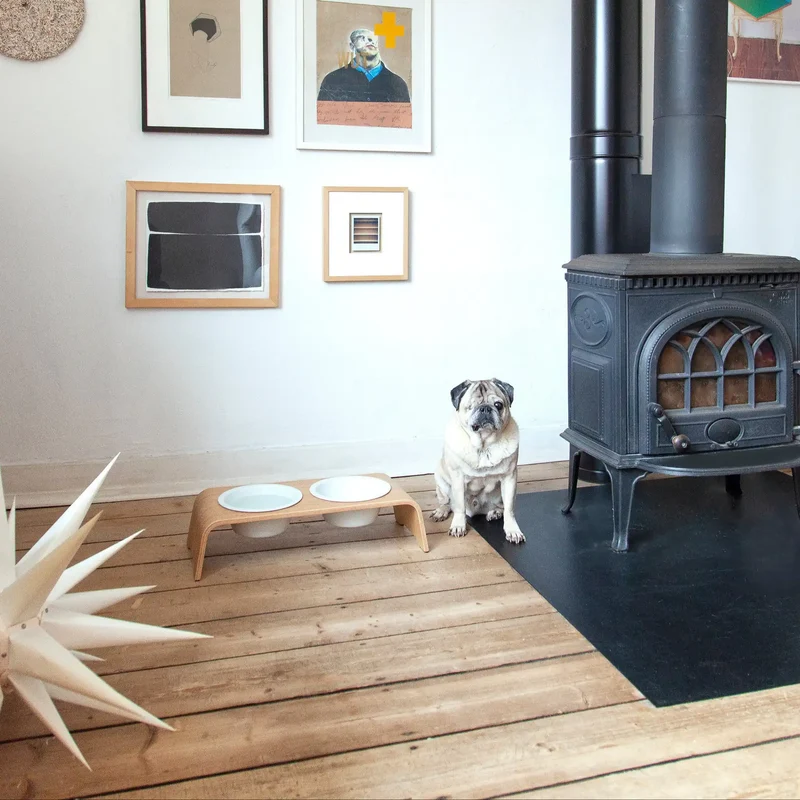 dogBar® Doppelnapf M-Small Classic