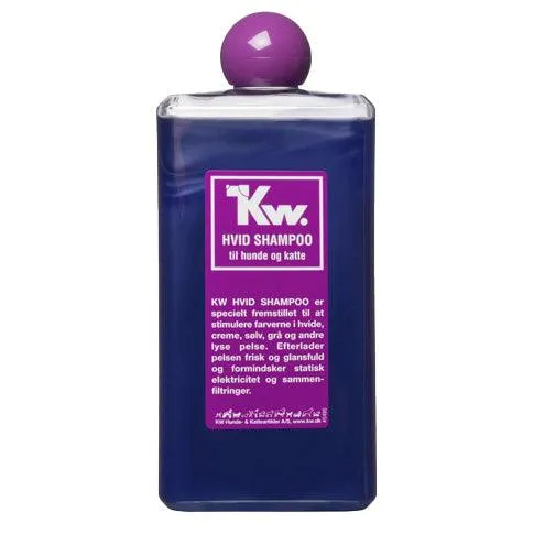 KW – WEISSES SHAMPOO