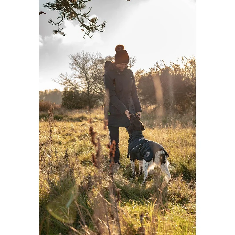 CATAGO FIR-Tech Winterjacke – „Trainer“ – Dunkelblau