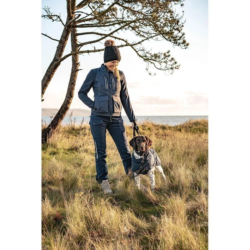CATAGO FIR-Tech Winterjacke – „Trainer“ – Dunkelblau