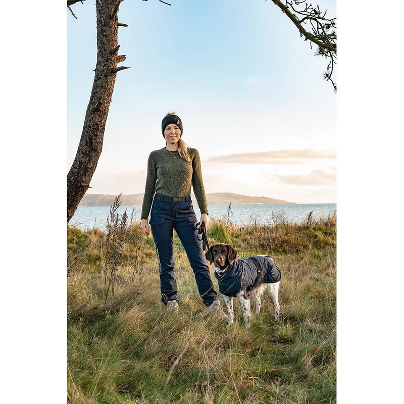 CATAGO FIR-Tech Winterjacke – „Trainer“ – Dunkelblau