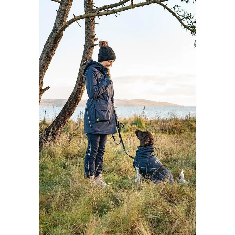 CATAGO FIR-Tech Winterjacke – „Trainer“ – Dunkelblau
