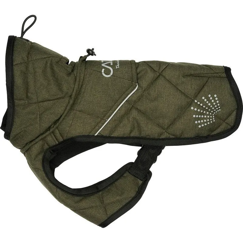 CATAGO FIR-Tech Winterjacke – „Trainer“ – Dunkelgrün