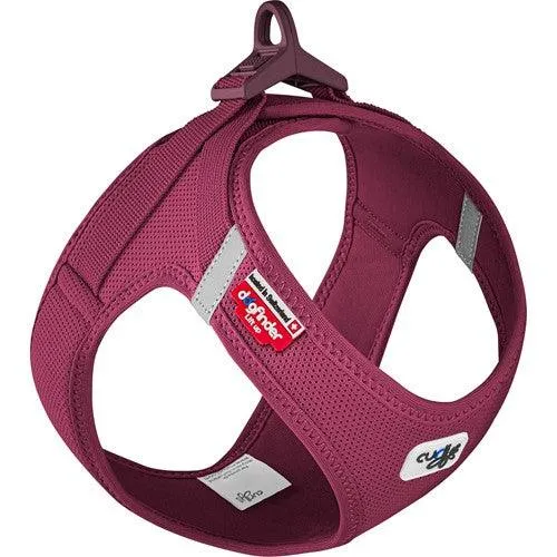 Curli-Geschirr – „Clasp Air-Mesh“ – Rubin