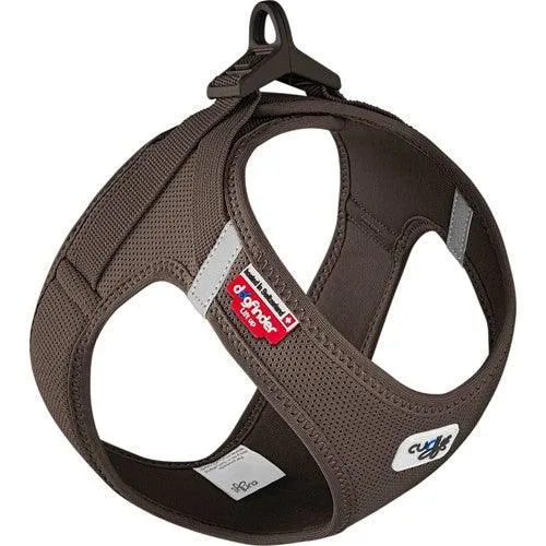 Curli Geschirr – „Clasp Air-Mesh“ – Braun