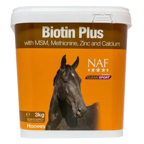 NAF Biotin Plus – Gesunde Hufe – 3 kg