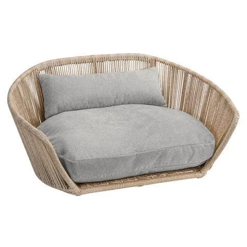 LABONI Vogue Design Hundebett Tudor - Grau