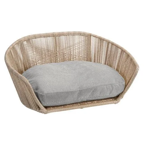 LABONI Vogue Design Hundebett Tudor - Grau