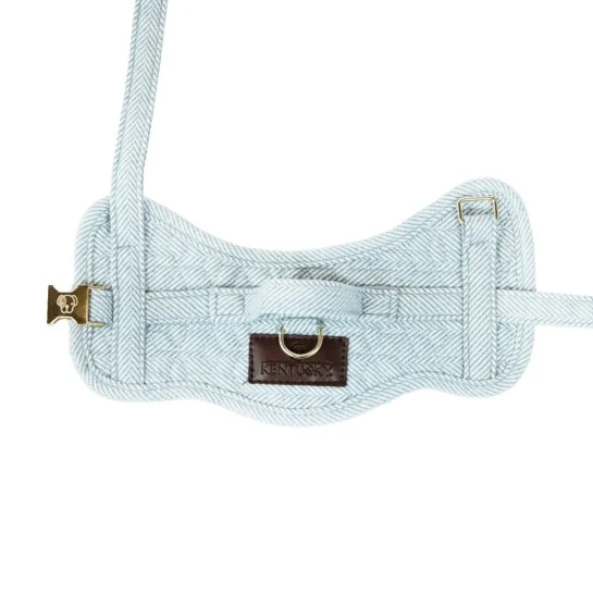 Kentucky Dog - Geschirr - Geschirr Body Safe Wool - Hellblau
