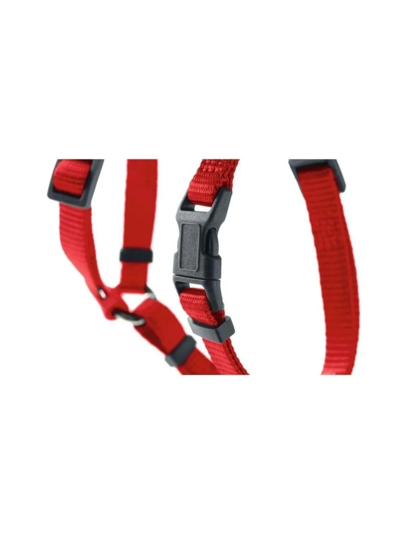 Hunter-Geschirr – „London VR“ – Rot