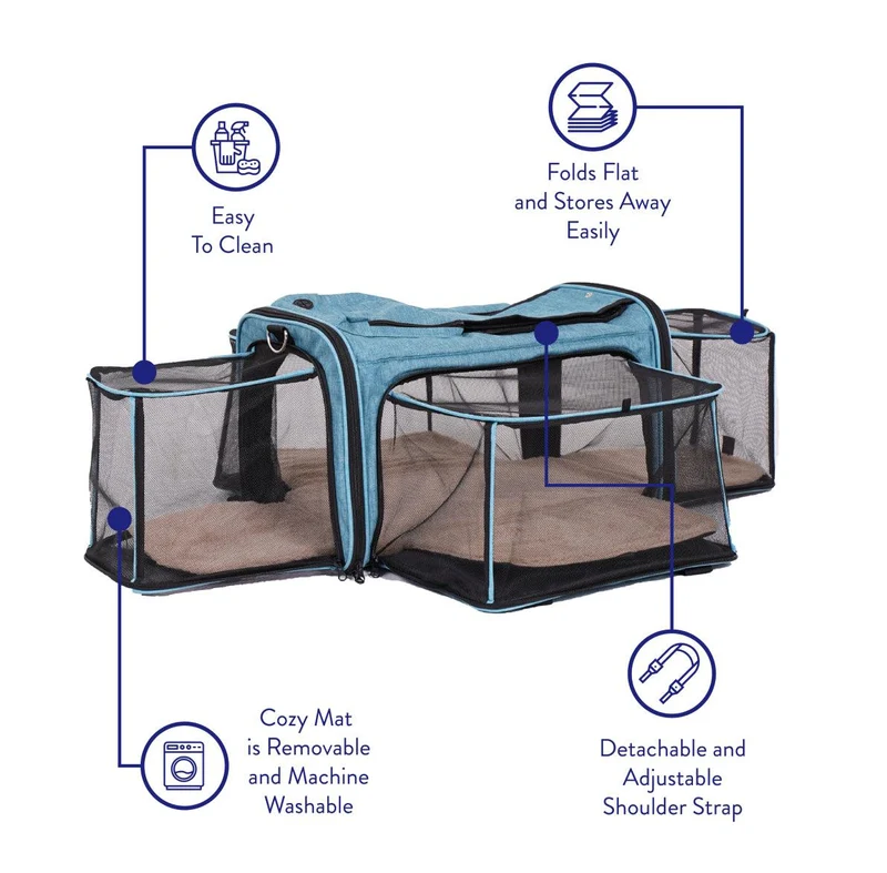 Calming Carrier Plus - Blue
