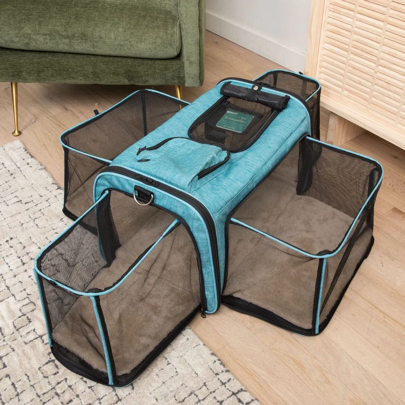 Calming Carrier Plus - Blue