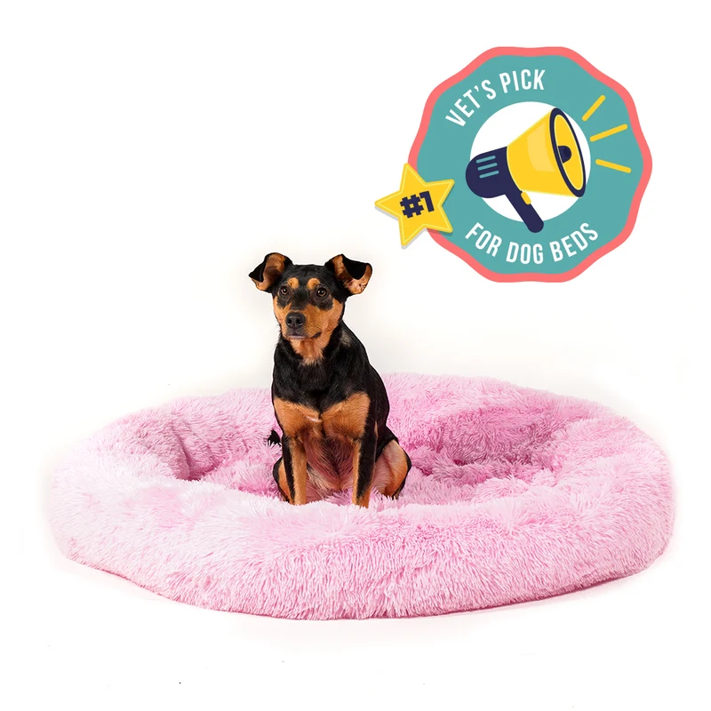 Calming Cuddle Bed - Pink